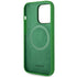 Lacoste LCHMP14XSLON Hard Mobile Phone Case for iPhone 14 Pro Max 6.7 Inches Green Silicone