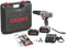Crown Cordless Drill 24V Li-Ion CT21074LH Grey