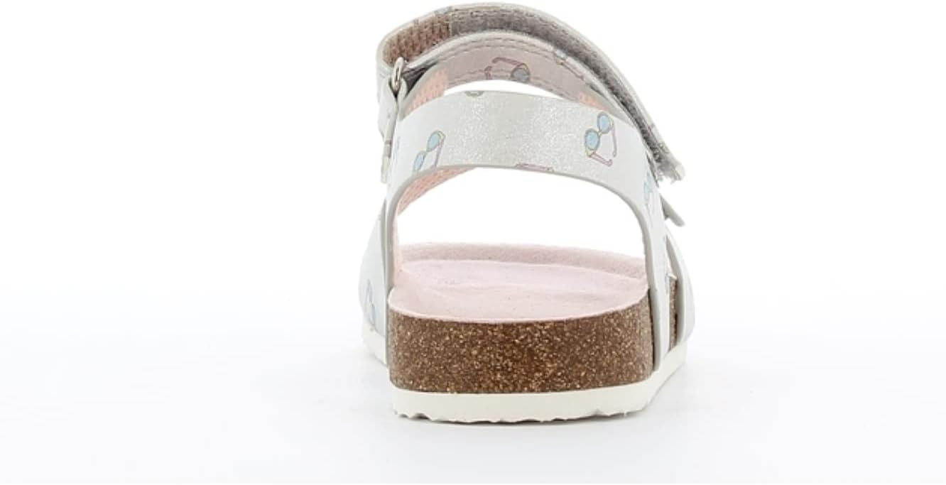 SPROX girls Velcro Strap Open Toe Sandal for Girls Flat Sandal