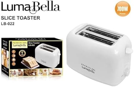 LumaBella Luma Bella - Toaster -022 60X45X12 cm White