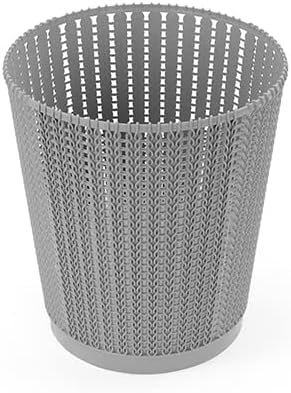 El Helal & El Negma Turt Office Trash Bin Gray