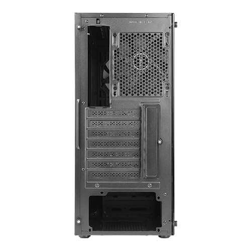 Antec NX290 ATX Mid-Tower Case – Tempered Glass & Pre-Installed Fans