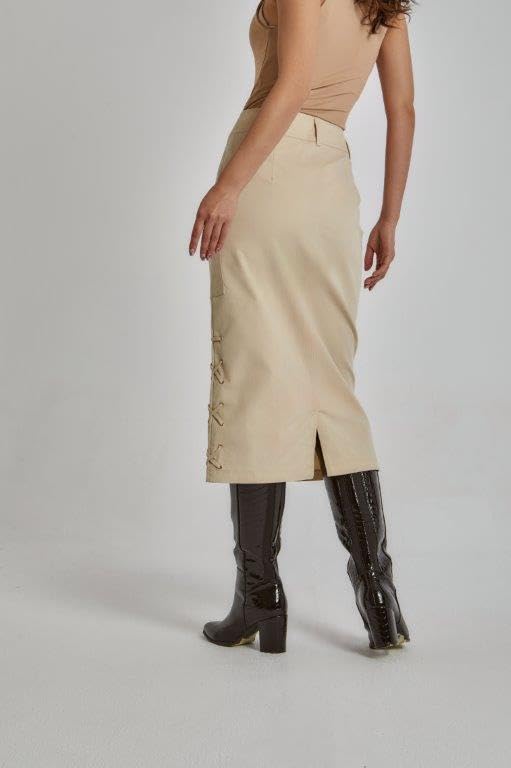 DalyDress Womens Fancy Pencil Skirt With Pockets 260-564-910-22 Skirt - Safqqa Egypt