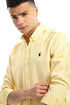 White Rabbit Full Buttoned & Sleeves Regular Fit Shirt for Men