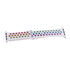 Generic Silicone Adjustable And Expandable Watch Strap With Holes Design For Unisex Compatible With Smart Watches 42/44L - Multi Color