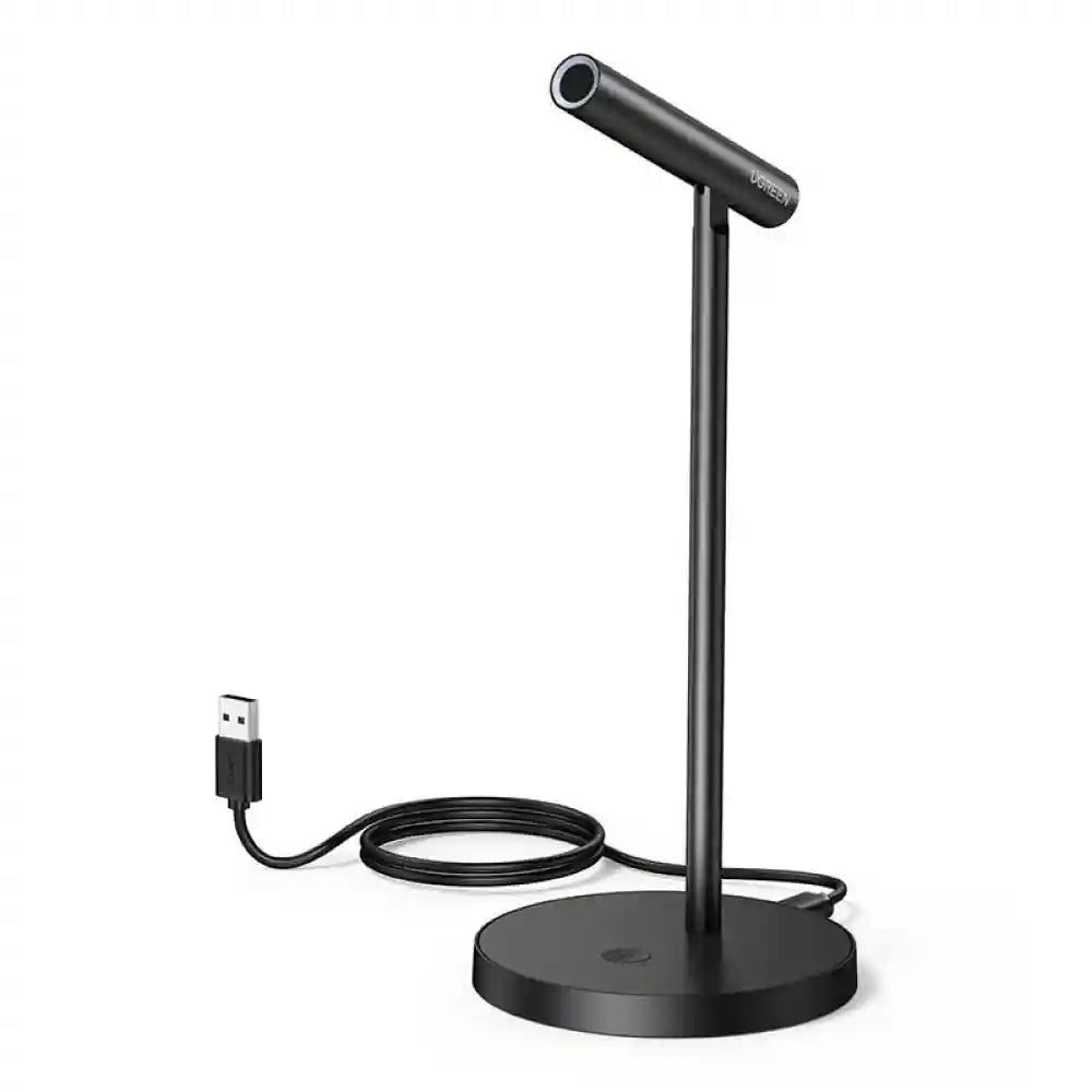 UGREEN USB Microphone PC Stand Microphone for PC Laptop and Mobile Phone Adjustable Noise Cancelling Desktop Microphone Compatible with Laptop, PS4 PS5, Tablet, Mobile Phones etc. - Safqqa Egypt