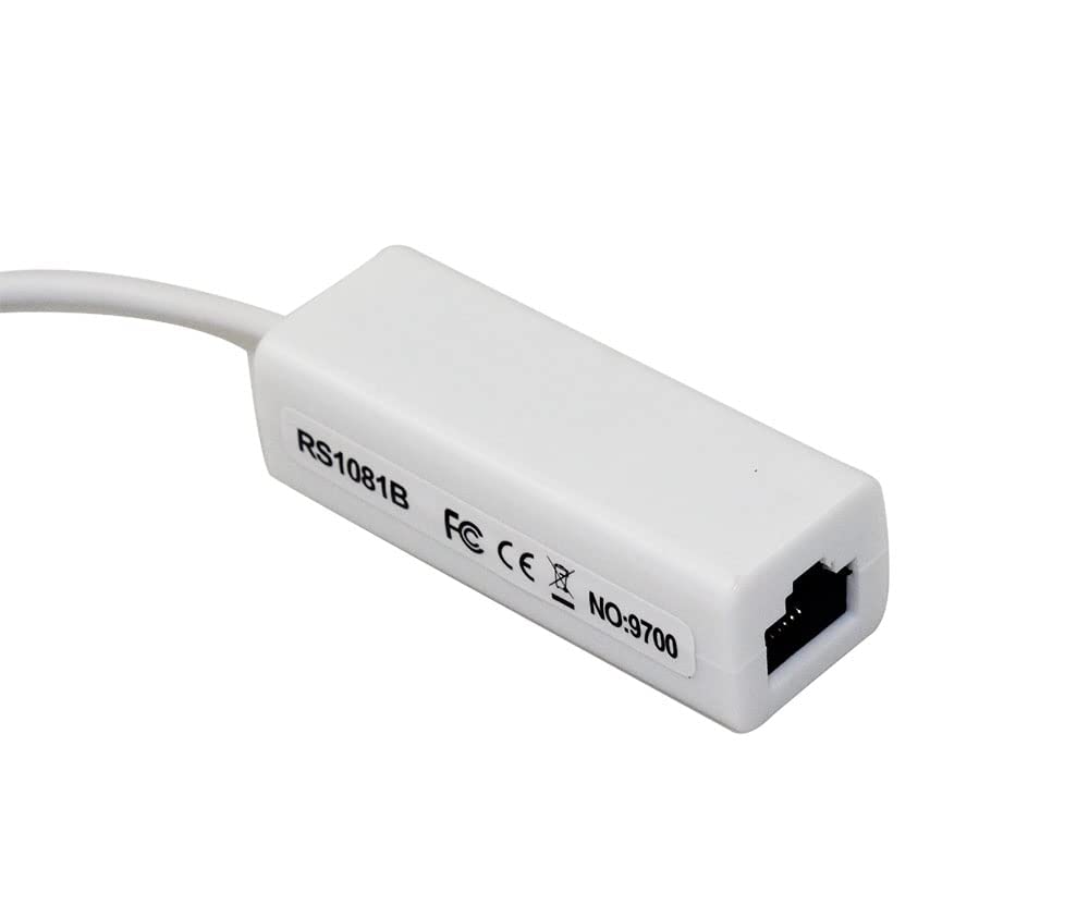 USB 2.0 Ethernet RJ45 Network LAN Card Adapter (10/100Mbps)