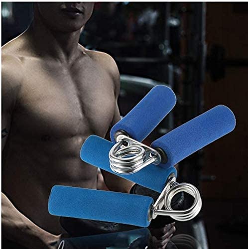 Foam Handle Gripper Grips Arm Muscle Builder Wrist Strengthener Hand Exercisers (25kg) - Safqqa Egypt