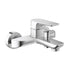 Genebre 6410032 Bathtub Mixer, Wall-Mounted Bath Faucet, Chrome Finish