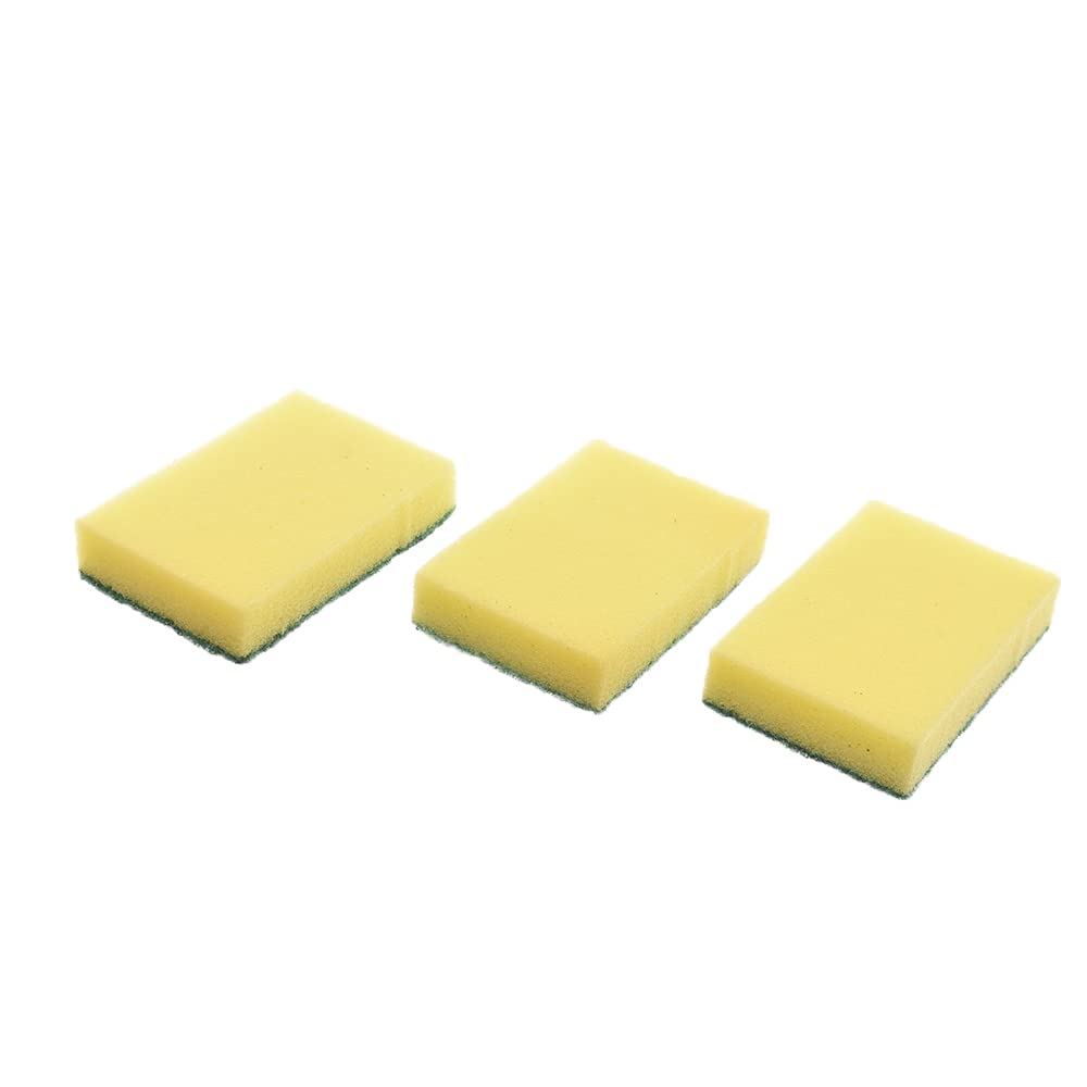 مجموعة إسفنج مطبخ عبوة من 3 قطع - للاستخدام اليومي