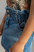 CONCRETE Girls Denim Skirt - C522SK3-S22-45N-1016