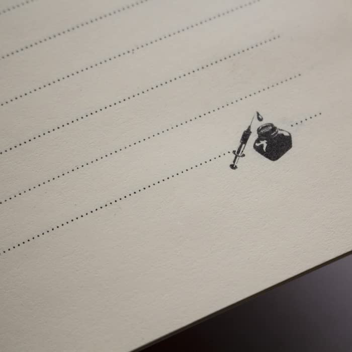 دفتر مسطر بتصميم فنون اسلامية من ذا انكجيكشن بورق ابيض مقاس A5