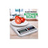 Generic Digital Countertop Kitchen Scale - 10 Kg, White, Easy to Use, Very Effective, Safe, Precision Balanced - Safqqa Egypt