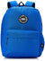 Cubs Polyester Zip-Around Front-Pocket Unisex School Backpack with Adjustable Shoulder Strap