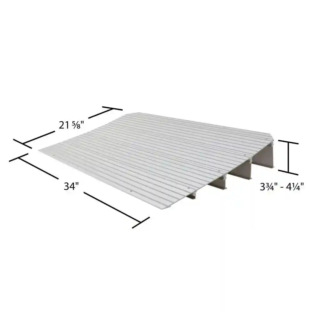 منحدر ألومنيوم لتسهيل الحركة من ريج باورسبورتس  – ارتفاع  4.25"(البوكس تالف )