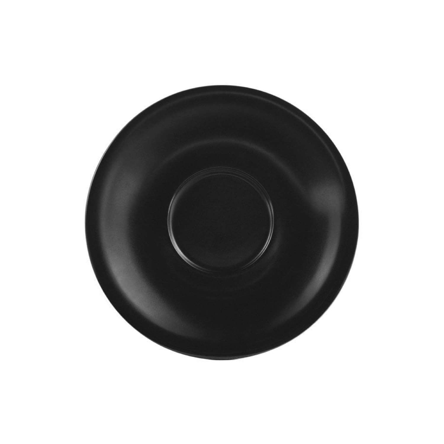 BARALEE BLACK SAND COUPE SAUCER 15 CM (5 7/8