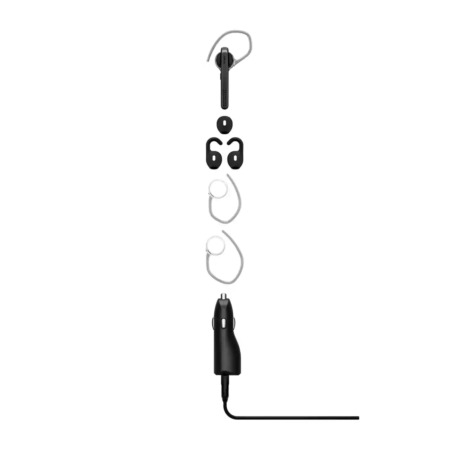 Jabra Talk 45 Mono In-Ear Headset – Wireless Calls And Stream Music, Gps Directions And Podcasts From Mobile Devices – Black – Safqqa Egypt