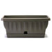 Bama ELLITTICA Flower Box, 30190, Dark Gray, Plastic - Made In Italy - Safqqa Egypt