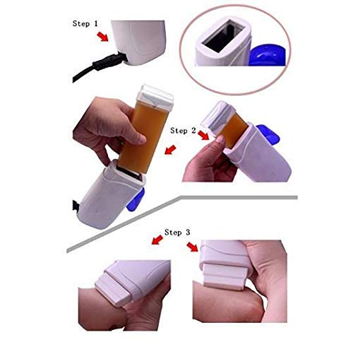 Mini Wax Heater Machine For Hair Removal Depilation Facial Electric Hair Removal Depilatory Flawless Face Electric Epilator Women