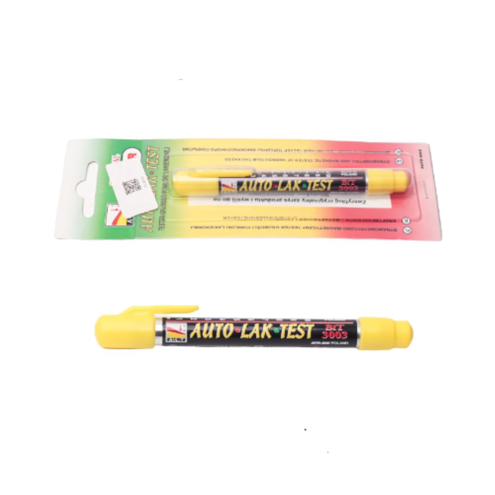 Car Paint Thickness Gauge Pen & Paint Damage Detector – Original Polish Quality