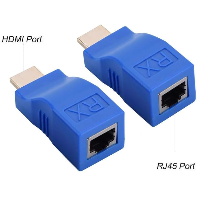 محول موسع بمنفذ HDMI حتى 30 متر من ادمن
