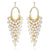 YouBella Gold Plated Crystal Earrings for Girls and Women