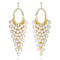 YouBella Gold Plated Crystal Earrings for Girls and Women