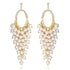 YouBella Gold Plated Crystal Earrings for Girls and Women