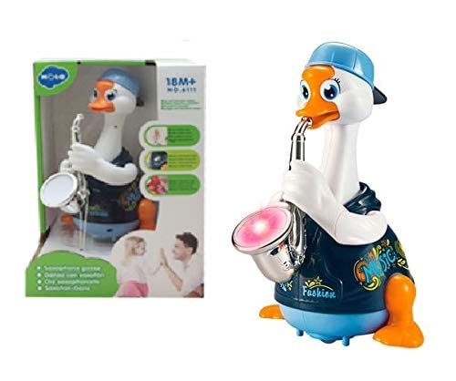 Hola Saxophone Goose Toy for Kids