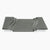 Rosa Glass Rectangle Serving Plate