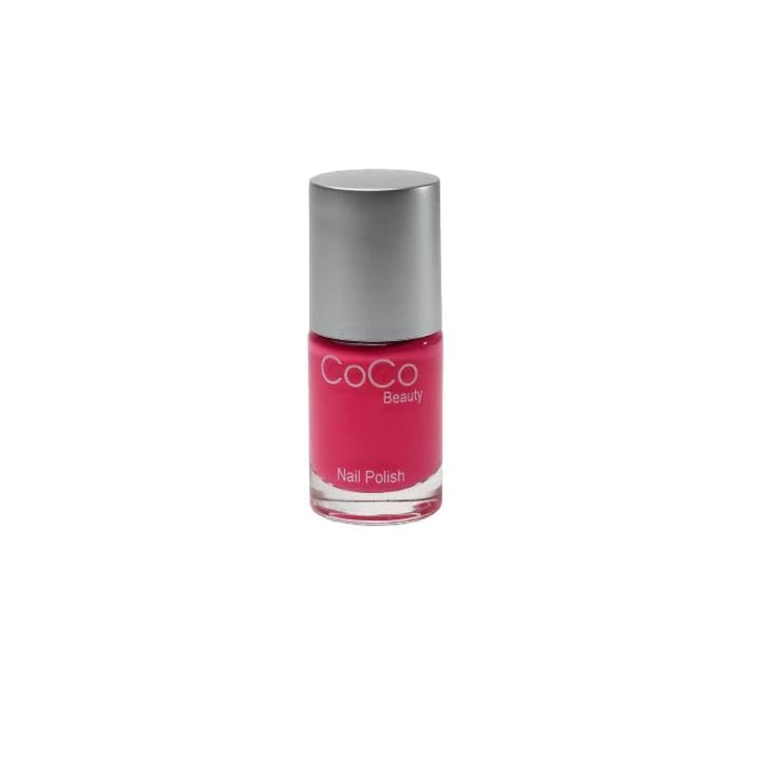Coco beauty Nail Polish No.143 (DARK PINK) 12ml