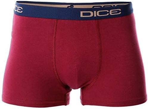 شورت بوكسر رجالي من DICE - مجموعة من 5 قطع متعددة الألوان 