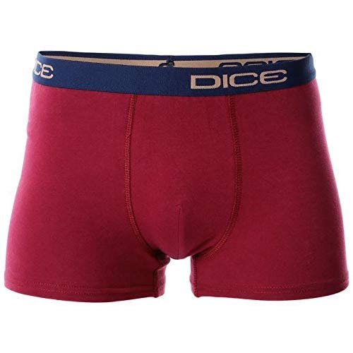 شورت بوكسر رجالي من DICE - مجموعة من 5 قطع متعددة الألوان 