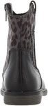 Sprox Polyurethane Half Boot for Girls - Black (Size 24)