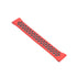 Generic Silicone Adjustable Watch Strap With Holes Design For Unisex Compatible With Smart Watches - Safqqa Egypt