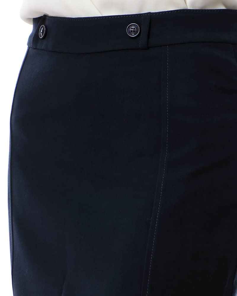 ESLA Long Skirt Dark Blue