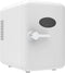 SKY-TOUCH Mini Fridge 4L Portable Cooler & Warmer 6 Can White