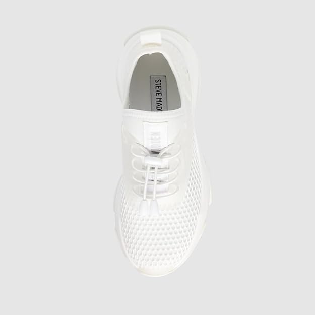 Steve Madden Women’s Casual Shoes Stylish Comfort White
