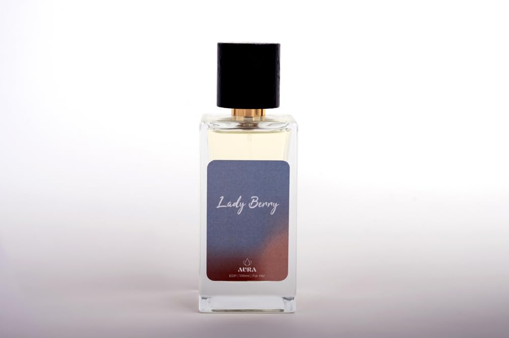 عطر Lady Berry من AURA – 100 مل، مستوحى من Burberry Her