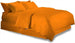 Continental Comfort Duvet Cover Fashion 150 TC Cotton - Orange, 180x220 - Safqqa Egypt