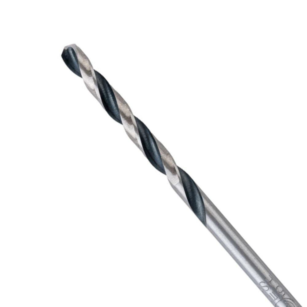 طقم ريش حفر معادن من بوش HSS بوينت تيك معيار DIN 338 مقاس 5 × 52 × 86 مم عدد 10 قطع