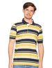 Bardis Short Sleeves Color Block Cotton Polo Shirt for Men - Safqqa Egypt