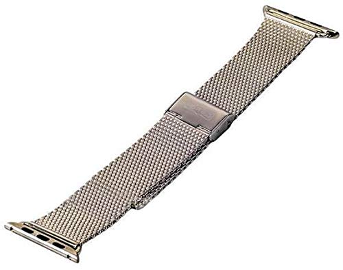 Generic For Apple Watch 42mm - Replacement Stainless Steel Watch Band - Silver