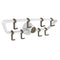 Bama Kitchen Hook Rail 8 Hooks – حامل أدوات مطبخ قابل للتعديل |