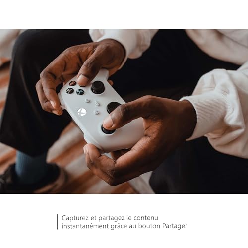وحدة تحكم Xbox اللاسلكية – أبيض روبوت