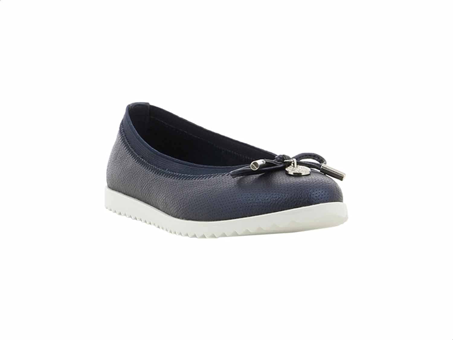 Sprox Basic Front Bow Slip-On Flat Shoes For Women