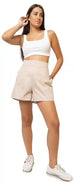 Believe High Waist Women Shorts - Safqqa Egypt