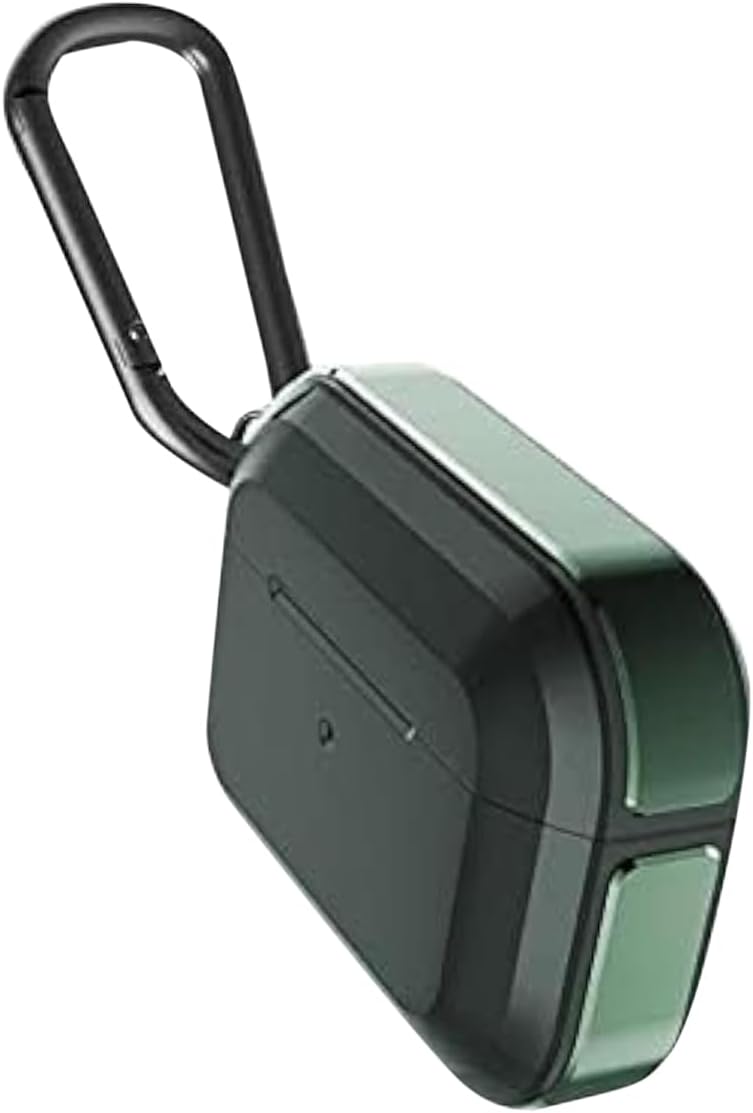 X-DORIA DEFENSE TREK FOR AIRPODS PRO MIDNIGHT GREEN