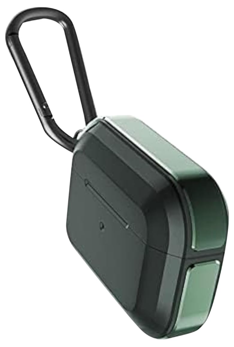 X-DORIA DEFENSE TREK FOR AIRPODS PRO MIDNIGHT GREEN