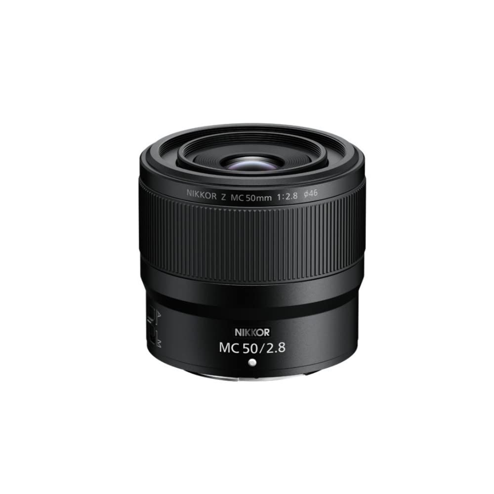 NIKKOR Z MC 50mm f/2.8 – Premium Macro Lens for Nikon Z